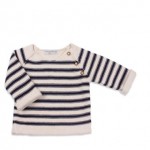 photo tricot modele tricot mariniere bebe 8