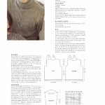 photo tricot modele tricot pull col v femme 12