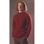 photo tricot modele tricot pull homme torsade