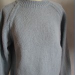 photo tricot modele tricot pull raglan femme 12