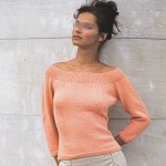 photo tricot modele tricot pull raglan femme 17