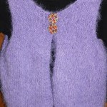 photo tricot modele tricot pull sans manche bebe 12