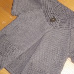 photo tricot modele tricot pull sans manche bebe 14