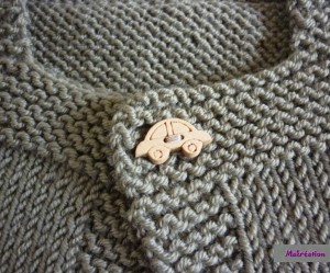 photo tricot modele tricot pull sans manche bebe 18