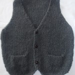 photo tricot modele tricot pull sans manche bebe 8