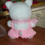 photo tricot modele tricot sac hello kitty 6