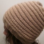 photo tricot modele tricoter bonnet 12