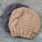 photo tricot modele tricoter bonnet 13