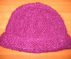 photo tricot modele tricoter bonnet 18