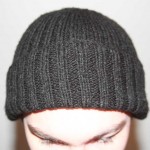 photo tricot modele tricoter bonnet 4