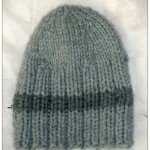 photo tricot modele tricoter bonnet homme 3
