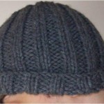photo tricot modele tricoter bonnet homme 6