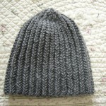 photo tricot modele tricoter bonnet homme 8