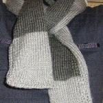 photo tricot modele tricoter echarpe 10