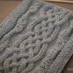 photo tricot modele tricoter echarpe 18