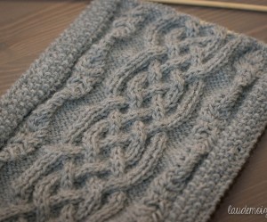 photo tricot modele tricoter echarpe 18