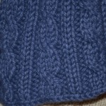 photo tricot modele tricoter echarpe 5