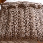 photo tricot modele tricoter echarpe 6