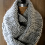 photo tricot modele tricoter echarpe 9