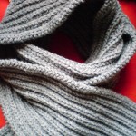 photo tricot modele tricoter facile une écharpe 11