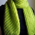 photo tricot modele tricoter facile une écharpe 12