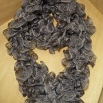 photo tricot modele tricoter facile une écharpe 14