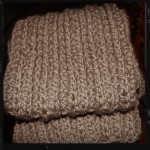 photo tricot modele tricoter facile une écharpe 17