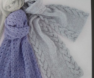 photo tricot modele tricoter facile une écharpe 18