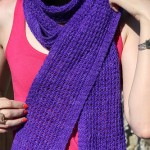 photo tricot modele tricoter facile une écharpe 6