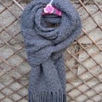 photo tricot modele tricoter facile une écharpe 8
