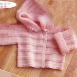 photo tricot modèle tricot bébé facile gratuit 17
