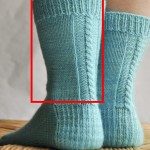 photo tricot modèle tricot chaussettes 15