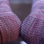 photo tricot modèle tricot chaussettes 2