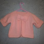 photo tricot modèle tricot gilet bébé gratuit 14