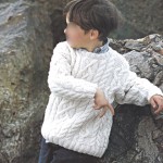 photo tricot modèle tricot gilet garçon 11