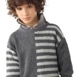 photo tricot modèle tricot gilet garçon 2