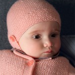 photo tricot modèle tricot gratuit bonnet bébé 12