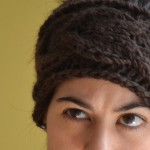 photo tricot modèle tricot headband 12