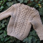 photo tricot modèle tricot irlandais gratuit