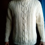 photo tricot modèle tricot irlandais gratuit 4