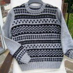 photo tricot modèle tricot jacquard 8