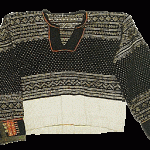 photo tricot modèle tricot jacquard norvégien 15