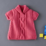 photo tricot modèle tricot jupe bébé 12