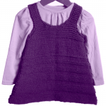 photo tricot modèle tricot jupe bébé 15