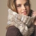photo tricot modèle tricot katia écharpe 18