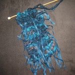 photo tricot modèle tricot katia écharpe 2