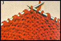 photo tricot modèle tricot nid d abeille maille 18