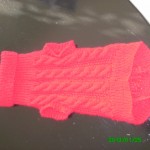 photo tricot modèle tricot tour de cou yorkshire 2