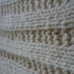 photo tricot modèle tricoter bébé une couverture 17