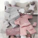 photo tricot modèles tricots bébé gratuits bergère de france 14
